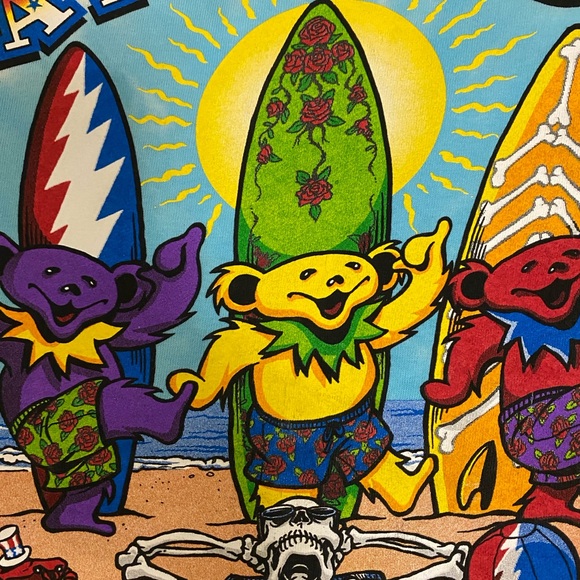 Vintage 00’s Grateful Dead T Shirt - Picture 5 of 10